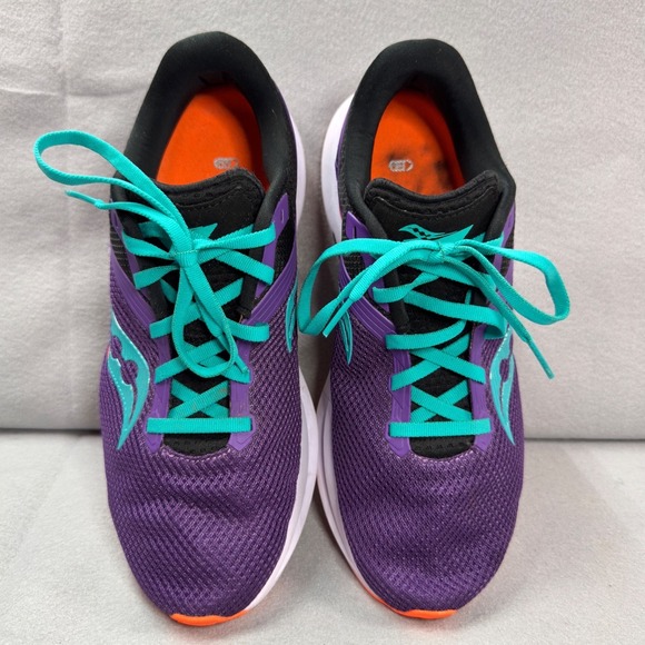 Saucony Shoes - Saucony Axon Womens Sz 10 Purple Teal Running Shoes S10657-20 Athletic Sneakers